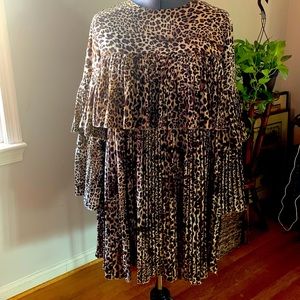 Misguided Leopard print dress